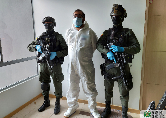 Cayó el jefe de la temida banda Los Pachelly