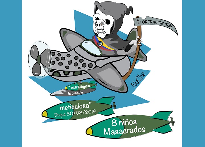 Caricatura: La operación del horror