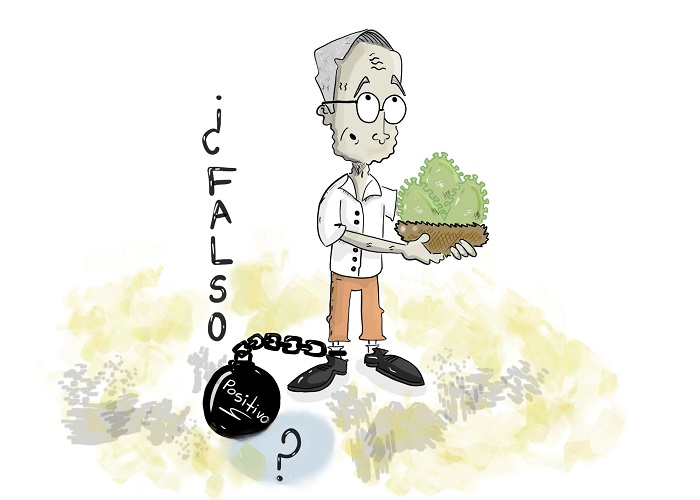 Caricatura: ¿Justicia asintomática?