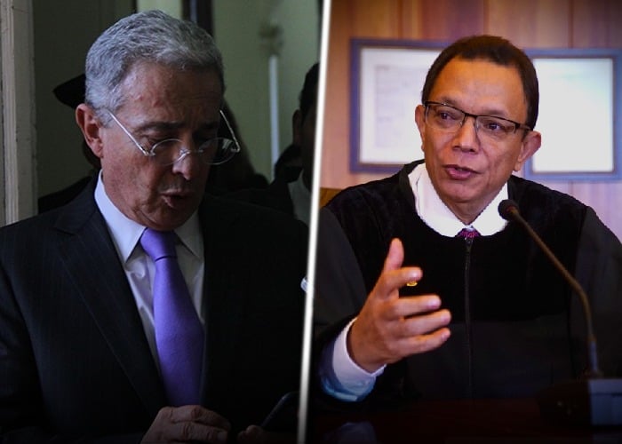 Uribe acepta con humildad la privación de su libertad
