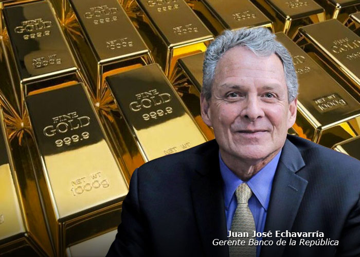 Razones de BanRep de la venta de reservas de oro