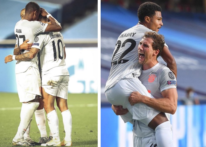 La contundencia del Bayern Múnich