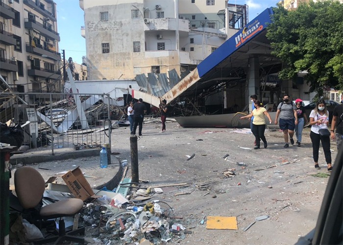 Explosiones en Beirut dejan una ciudad devastada y atónita