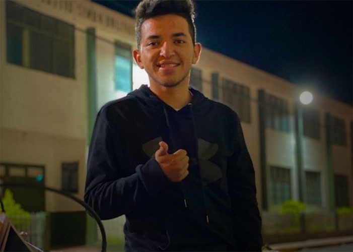 El joven que jugaría fútbol en México pero las balas de Samaniego se lo negaron