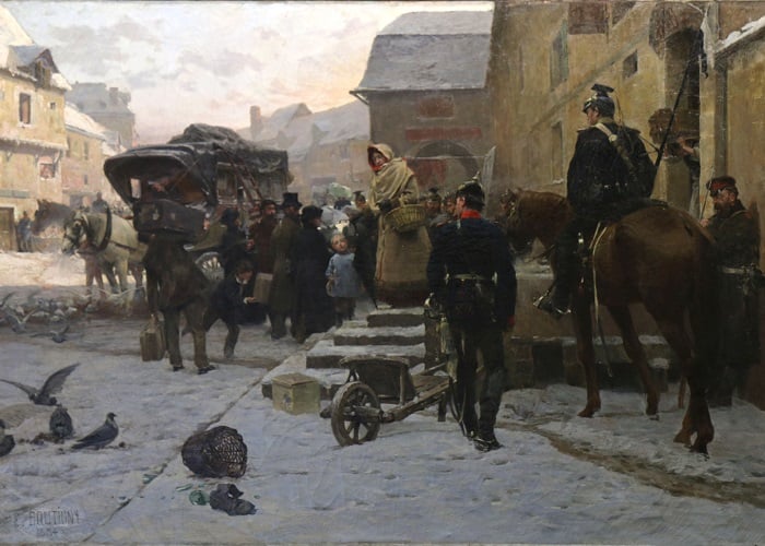 'Bola de sebo', guerras inútiles y militares abusivos