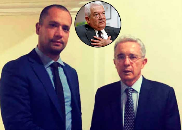 El día que Álvaro Uribe y Diego Cadena se conocieron en Rionegro