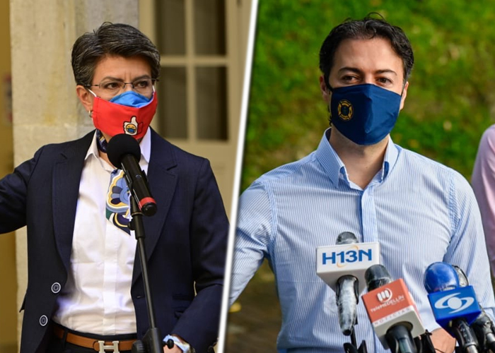 No rotundo de alcaldes a marchas de protesta por detención de Uribe