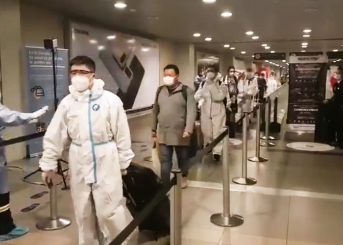 Llegaron los chinos del Metro de Bogotá
