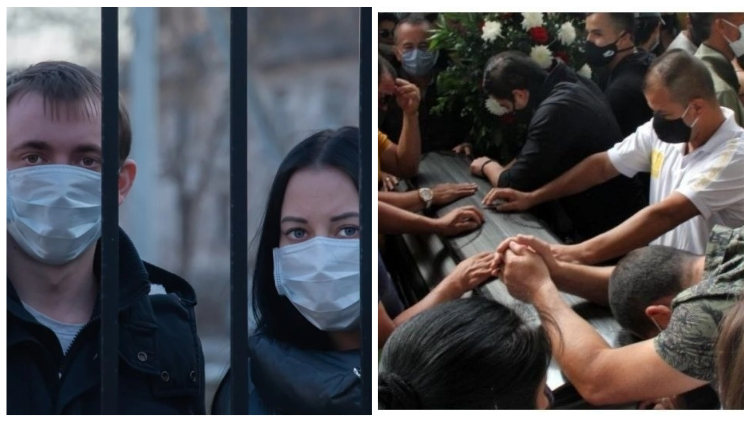 Ritos sociales no, homicidios colectivos sí