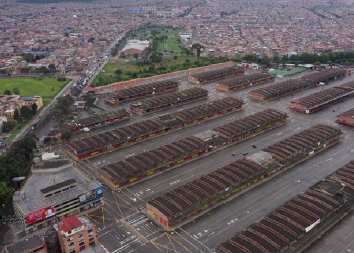 Así se blindó Corabastos ante el avance del COVID-19