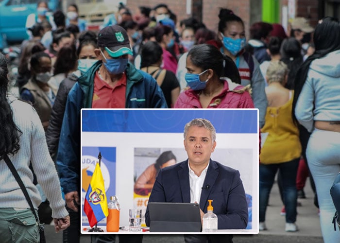 El fracaso del Presidente Duque en el manejo de la pandemia
