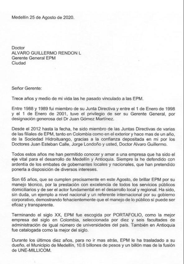  - Empieza a desmantelarse la junta Hidroituango y nace veeduría