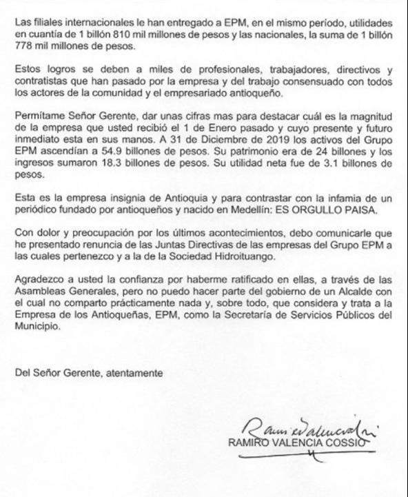  - Empieza a desmantelarse la junta Hidroituango y nace veeduría