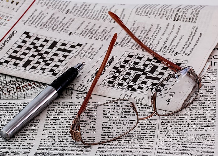 Alejandro Rivas, un crucigramero de tiempo completo