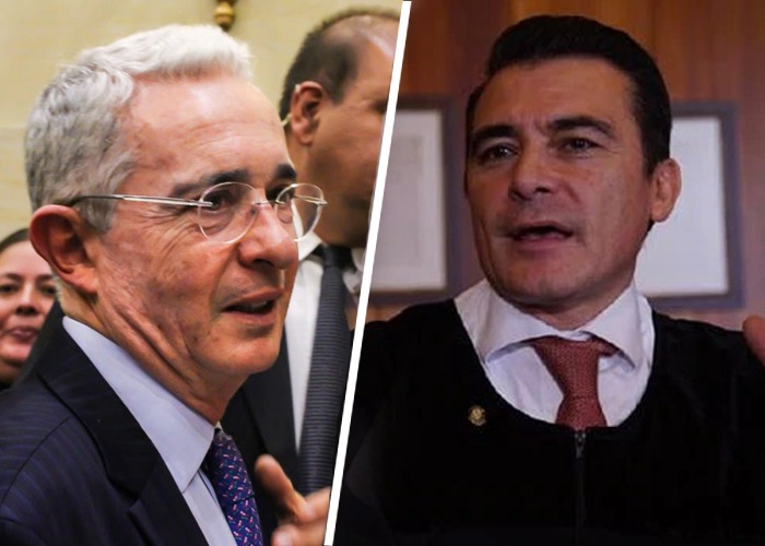 Los cinco magistrados que dictaron la medida de aseguramiento contra Uribe