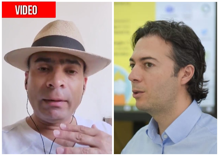 Desobediencia civil contra el Alcalde de Medellín