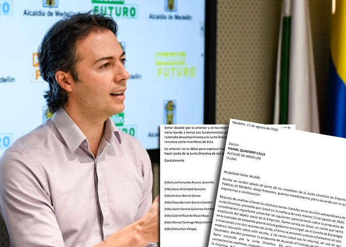 EPM queda a la deriva: renuncia de la Junta Directiva en pleno 