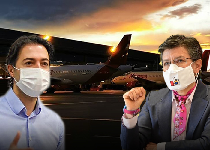 Vuelos entre Bogotá y Medellín podrían reactivarse