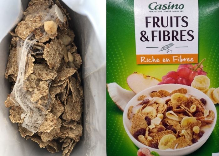 Denuncia de cliente inconforme con producto comprado en almacén de cadena