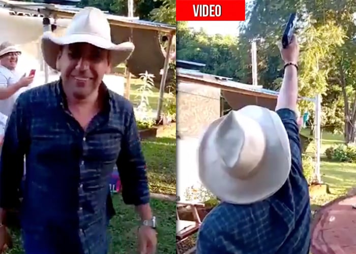 A punta de bala, uribistas le dan ánimos al expresidente