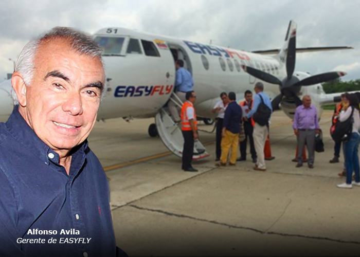 Remezón en Easyfly por golpe económico de la pandemia