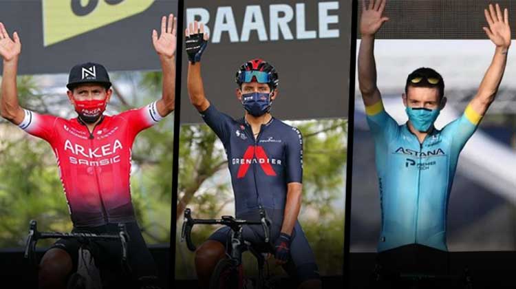 El Tour colombiano a Francia