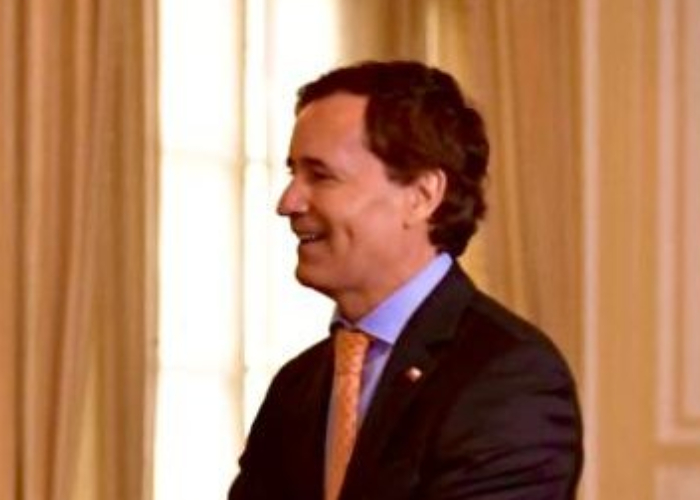 Así fue el ataque a bala contra el embajador de Chile en Colombia