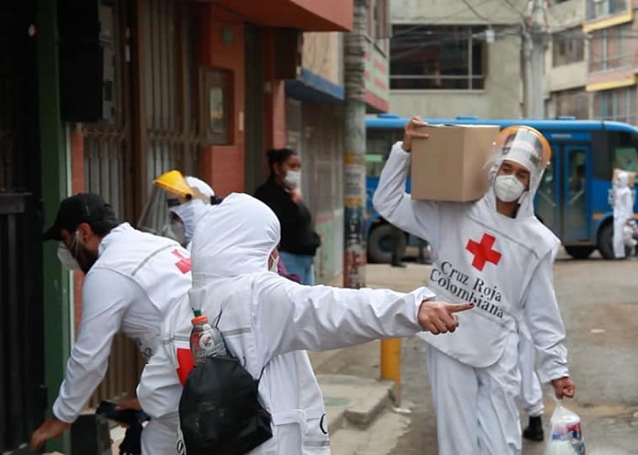 Engativá, un ejemplo de trabajo conjunto en medio de la pandemia