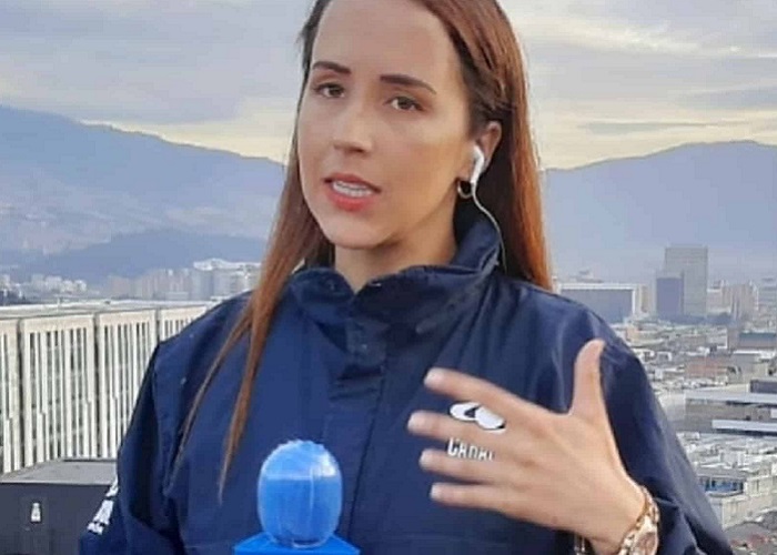 Erika Zapata, la reportera más querida de Colombia