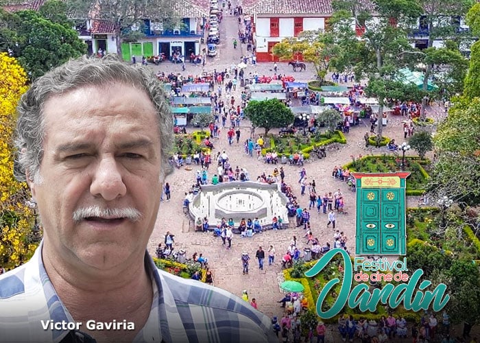 Víctor Gaviria y su Festival de cine de Jardín que el COVID no apagó