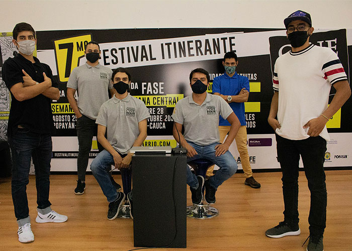 El cine se la ganó a la pandemia en Popayán