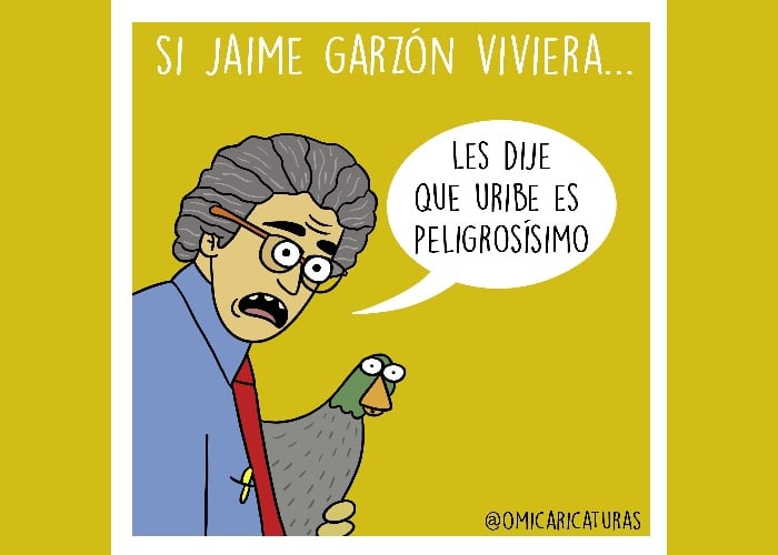 Caricatura: Si Jaime Garzón viviera...