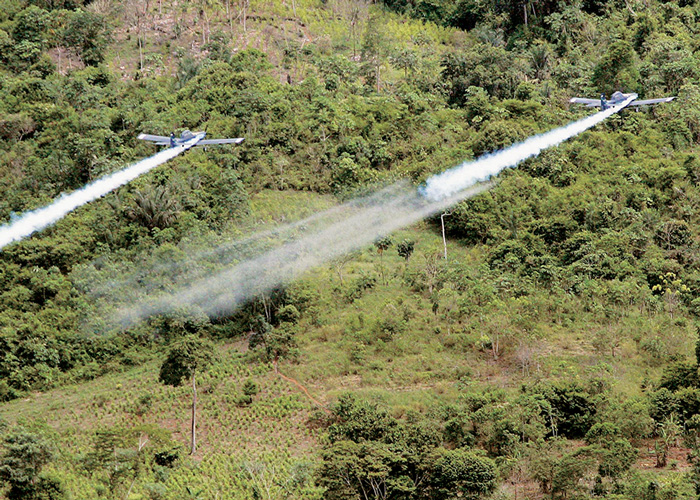 El temido regreso del glifosato