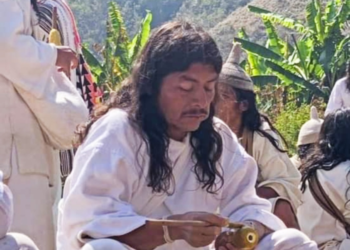 La Covid-19 se lleva al gobernador indígena José de los Santos