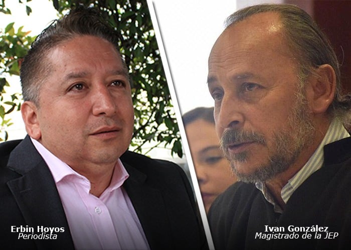 El periodista que no quiere que el M-19 pase de agache en la JEP