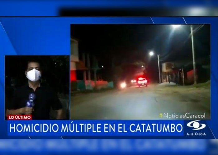 Lluvia de críticas a Caracol por cambiarle el nombre a las masacres