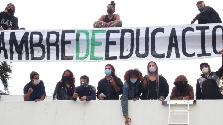 Que vivan los estudiantes, que viva la Nacional