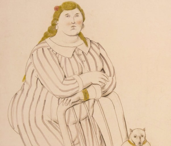  - Un Botero de .000 millones está para la venta en la subasta ARTBO