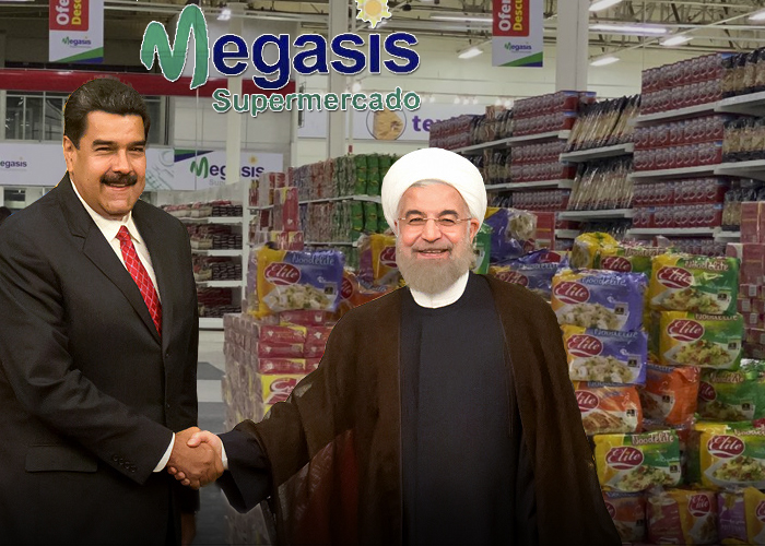 El mercado persa de Nicolás Maduro en el corazón de Caracas