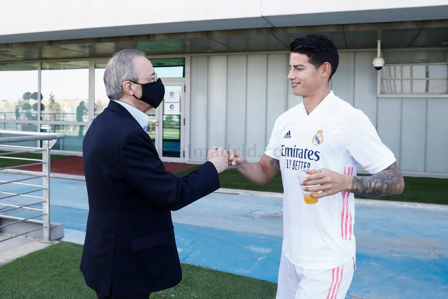 El último desprecio del Real Madrid con James Rodríguez