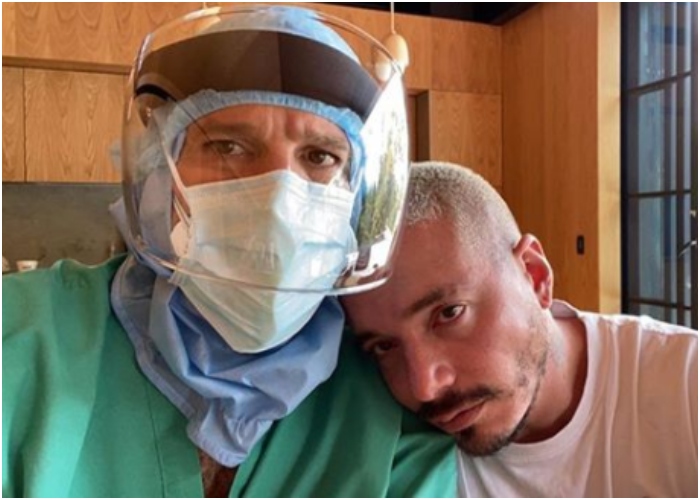 El drama que vivió J Balvin con el Coronavirus