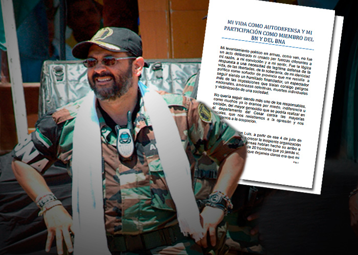 Jorge 40 y su vida de paramilitar en sus propias palabras