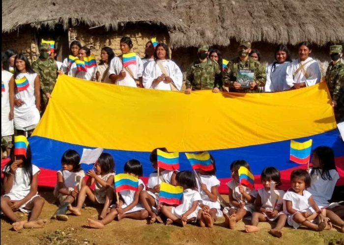 La última imagen del gobernador kogui José de los Santos - -- Las2orillas - La última imagen del gobernador kogui José de los Santos