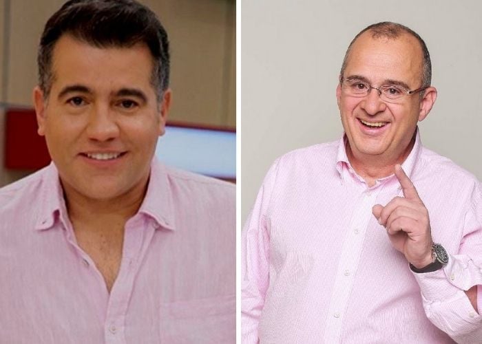 Emberracada de Carlos Calero por que lo compararon con Jota Mario