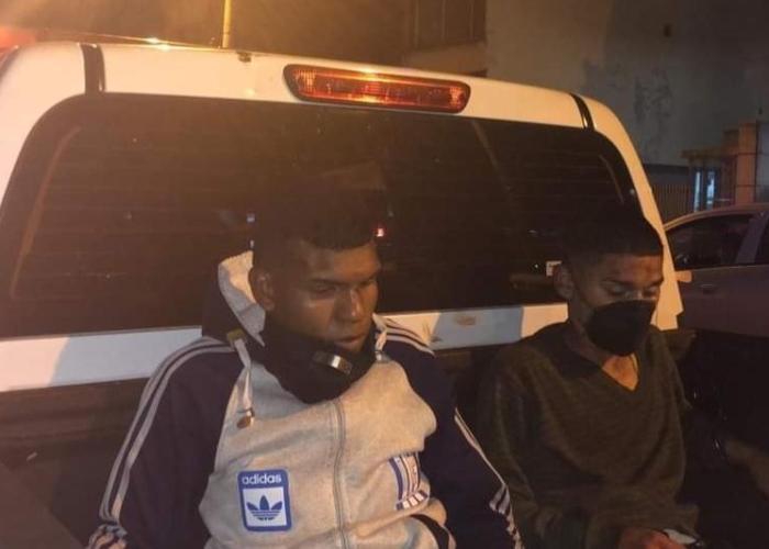 VIDEO: Golpiza a ladrones tras aumento de robos en Cedritos