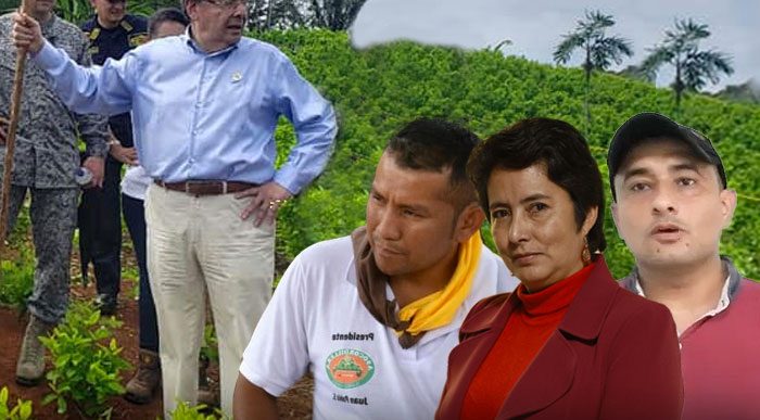  - Tres líderes cocaleros encabezan la resistencia contra las fumigaciones