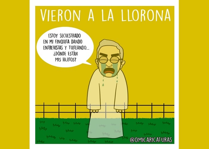 Caricatura: ¿Vieron a la llorona?
