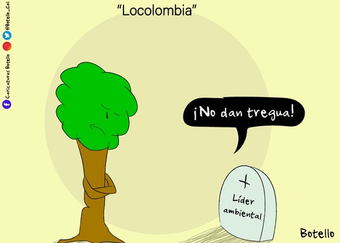 Caricatura: Locolombia