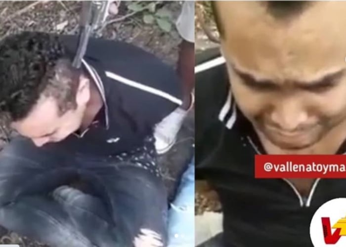 VIDEO: impactantes imágenes de secuestro a manager vallenato