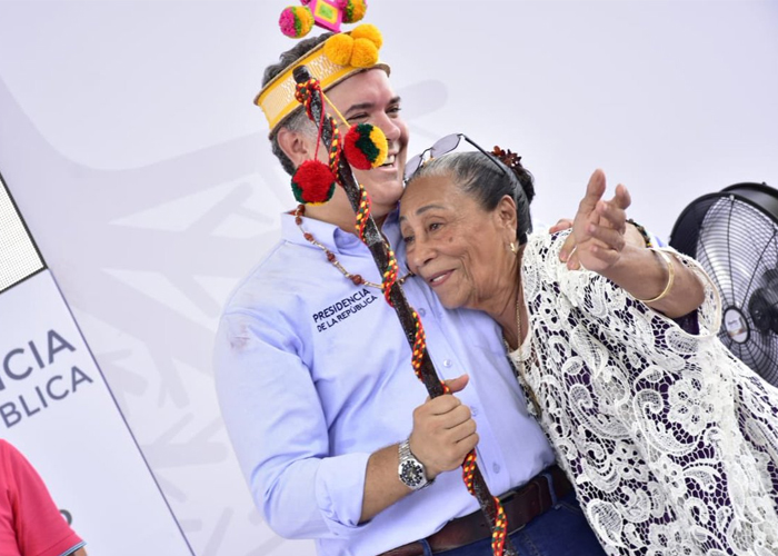 Mama Franca, la poderosa matrona guajira, en estado grave por COVID 19